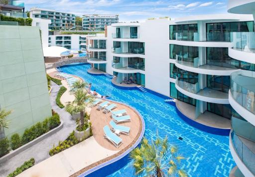 Condominium Sea view with 2 bedrooms for sale in Patong Phuket.
