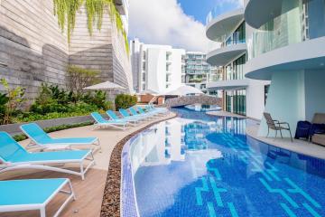 Condominium Sea view with 2 bedrooms for sale in Patong Phuket.