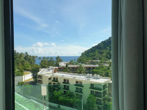 Condominium Sea view with 2 bedrooms for sale in Patong Phuket.