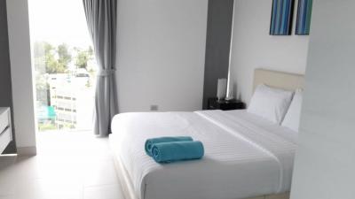 Condominium Sea view with 2 bedrooms for sale in Patong Phuket.