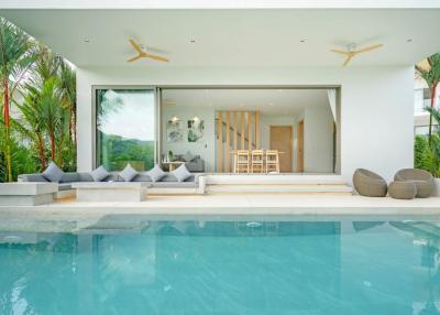 Private pool villa with 2 bedrooms for sale in Kamala ,Phuket