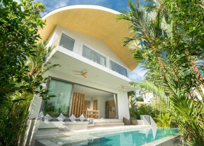 Private pool villa with 2 bedrooms for sale in Kamala ,Phuket