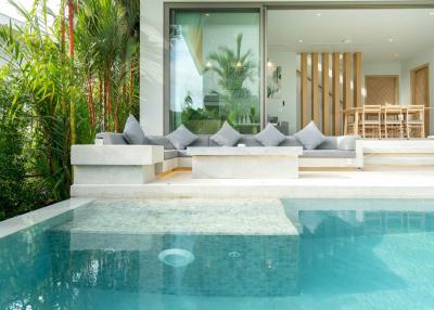 Private pool villa with 2 bedrooms for sale in Kamala ,Phuket