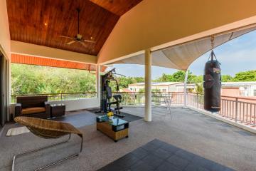 Private pool villa with 5 bedrooms for sale in Rawai.