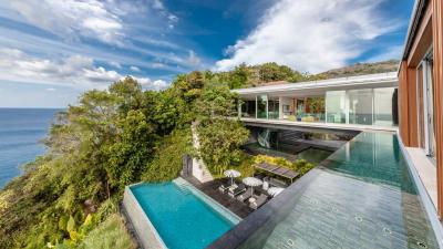 Overlooking Sea view villa  for sale in Kamala