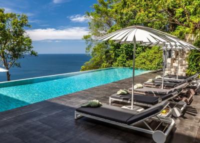 Overlooking Sea view villa  for sale in Kamala