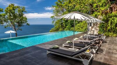 Overlooking Sea view villa  for sale in Kamala