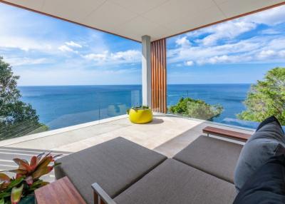 Overlooking Sea view villa  for sale in Kamala