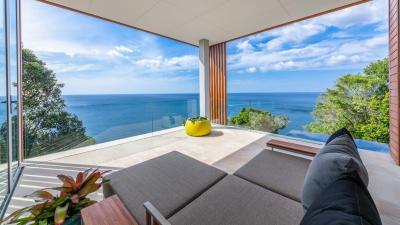 Overlooking Sea view villa  for sale in Kamala