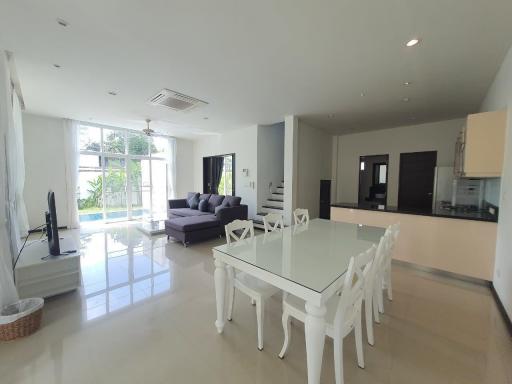 3 Bedroom Villa in Oxygen Condominium in Bangtao,Phuket.