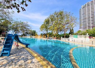 Studio Condo in Park Beach Wongamat C011404