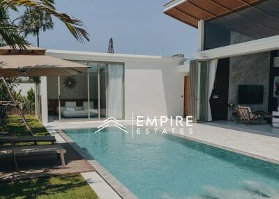 Modern villa with 3 bedrooms for resale in Thalang, Phuket