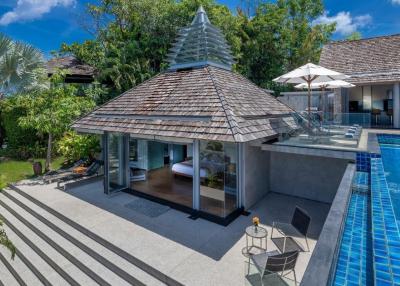 Ocean views Villa 5 bedrooms for sale in Kamala, Phuket