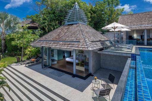 Ocean views Villa 5 bedrooms for sale in Kamala, Phuket