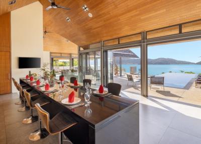 Ocean views Villa 5 bedrooms for sale in Kamala, Phuket