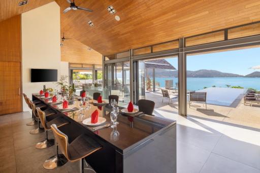 Ocean views Villa 5 bedrooms for sale in Kamala, Phuket