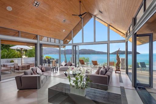 Ocean views Villa 5 bedrooms for sale in Kamala, Phuket