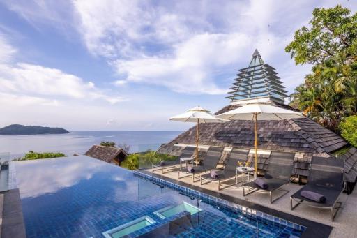 Ocean views Villa 5 bedrooms for sale in Kamala, Phuket