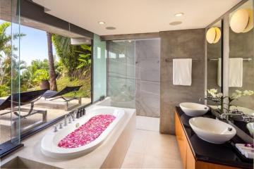 Ocean views Villa 5 bedrooms for sale in Kamala, Phuket