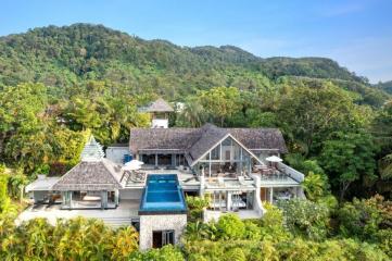 Ocean views Villa 5 bedrooms for sale in Kamala, Phuket