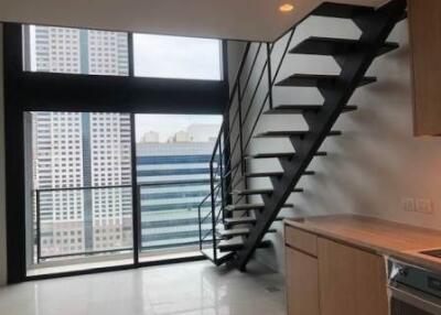 The Lofts Silom 1 bedroom condo for rent