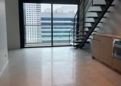 The Lofts Silom 1 bedroom condo for rent