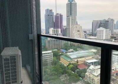 The Lofts Silom 1 bedroom condo for rent