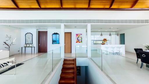 Luxury Ocean view Villa 5 bedrooms for sale in Naithon beach