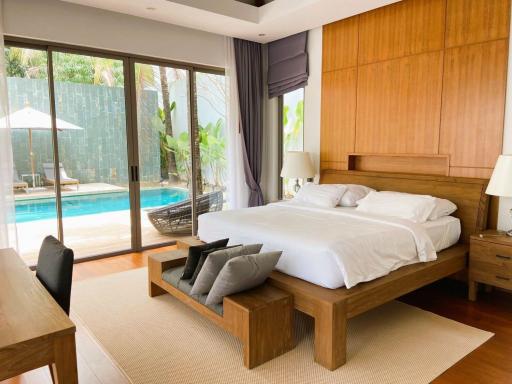 Anchan Grand Villa with 3 bedrooms for resale in Cherngtalay,Phuket