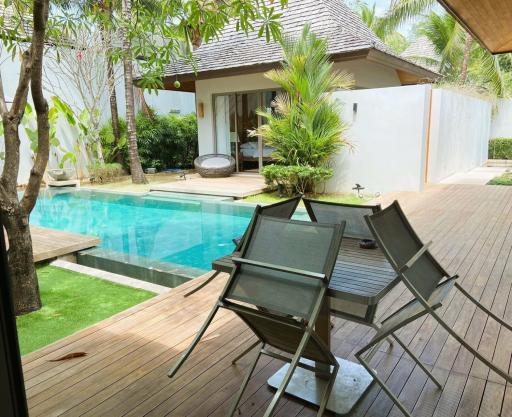 Anchan Grand Villa with 3 bedrooms for resale in Cherngtalay,Phuket