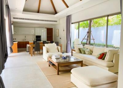Anchan Grand Villa with 3 bedrooms for resale in Cherngtalay,Phuket