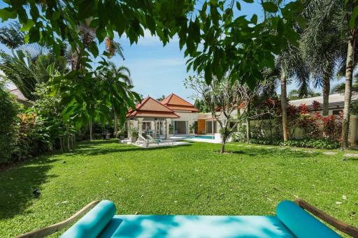 Private pool villa with 5 bedrooms for resale in Cherngtalay,Phuket