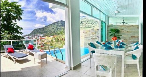 Apartment with Private Swimming Pool in Patong