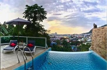 Apartment with Private Swimming Pool in Patong