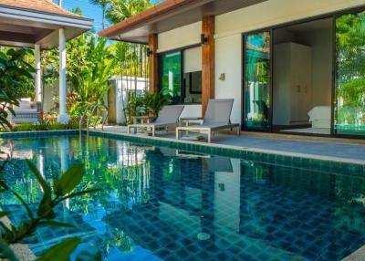 Private pool villa with 2 bedrooms for sale in Rawai