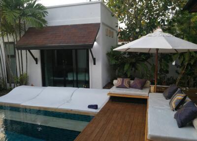 Resale Private pool villa with 3 bedrooms in Rawai