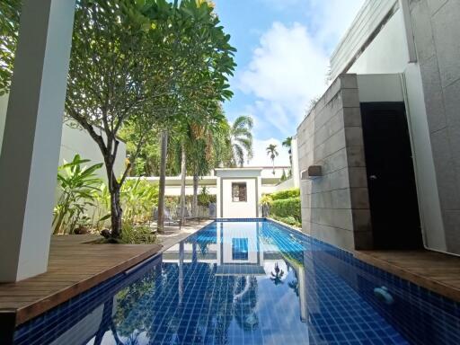 Resale Private pool villa with 3 bedrooms in Bangtao Beach, Phuket