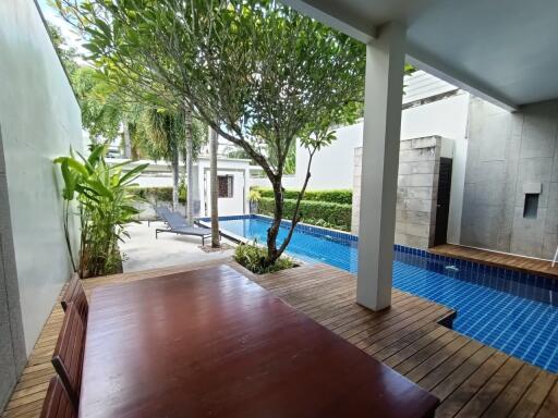 Resale Private pool villa with 3 bedrooms in Bangtao Beach, Phuket