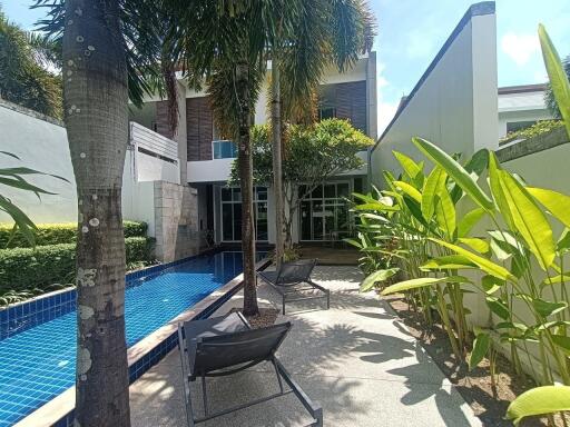 Resale Private pool villa with 3 bedrooms in Bangtao Beach, Phuket