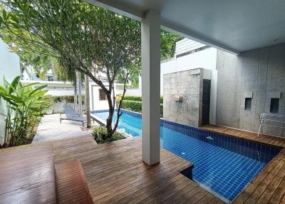 Resale Private pool villa with 3 bedrooms in Bangtao Beach, Phuket