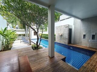 Resale Private pool villa with 3 bedrooms in Bangtao Beach, Phuket