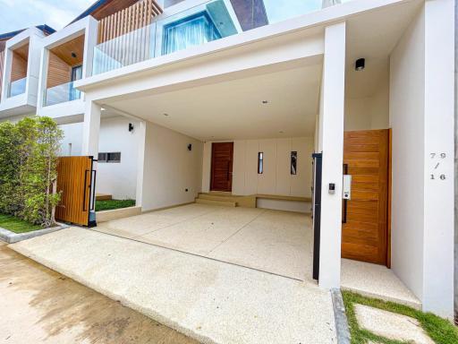 Private pool villa with 3 bedrooms for resale in Pasak, Choeng Thale.