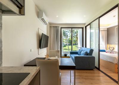 Condominium one bedrooms for resale in Surin beach Phuket