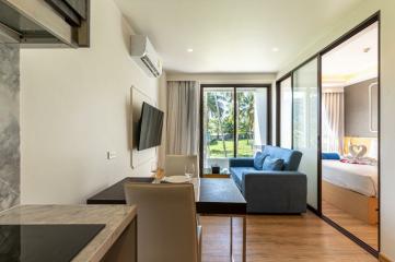 Condominium one bedrooms for resale in Surin beach Phuket