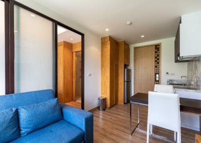Condominium one bedrooms for resale in Surin beach Phuket