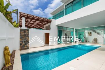 Resale 4-bedroom private pool villa in Kamala