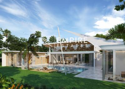 Modern Pool Villa With 3 Bedrooms for sale in Thalang, Phuket