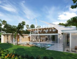 Modern Pool Villa With 3 Bedrooms for sale in Thalang, Phuket
