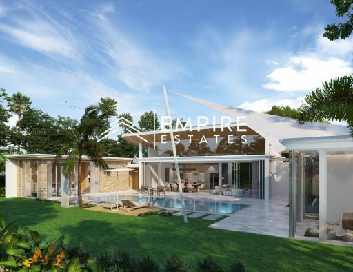 Modern Pool Villa With 3 Bedrooms for sale in Thalang, Phuket