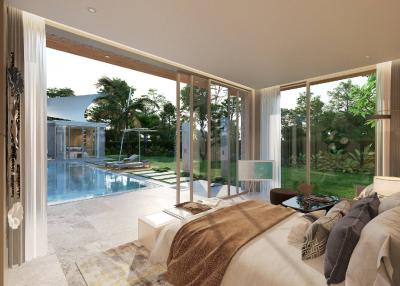 Modern Pool Villa With 3 Bedrooms for sale in Thalang, Phuket